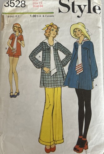 1971 style dressmaking - ,