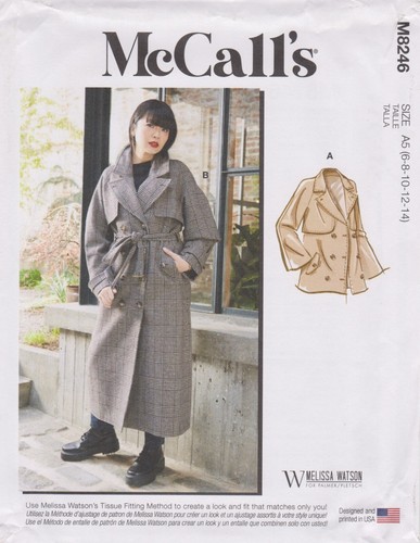 Sewing pattern jacket - jacket,, coat