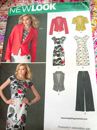 New look k6023 - look, pattern