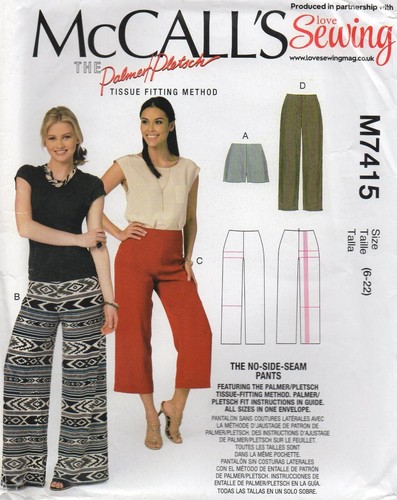Mccalls sewing pattern 7415 - mccalls,