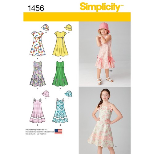 Simplicity 1456 dress - 1456,