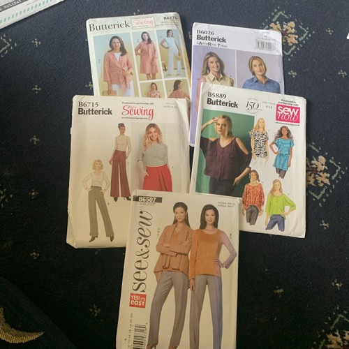 Butterick patterns 5 - butterick,