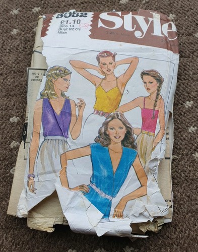 Style sewing pattern 3052 - style,