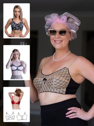 Booby traps sewing pattern - traps,