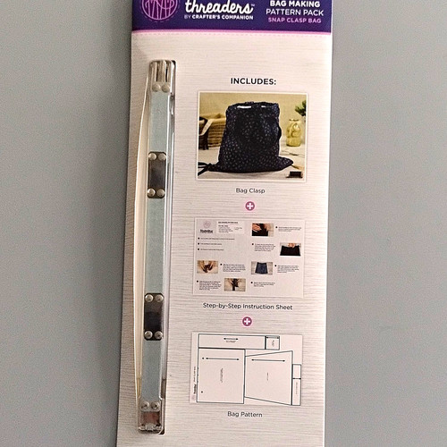 Threaders bag making pattern - bag,