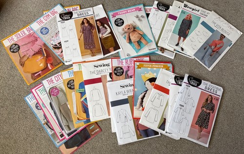 Sewing patterns for - , by