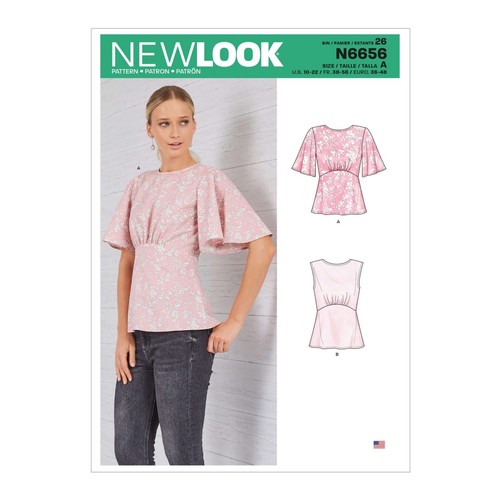 New look 6656 - new,