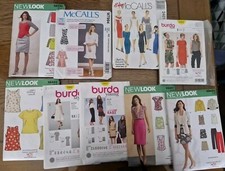 Sewing dress pattern for