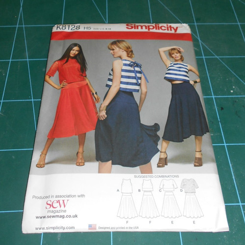Ladies top and skirt - ladies,