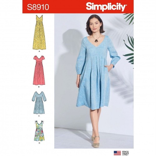 Simplicity sewing pattern 8910 - simplicity,