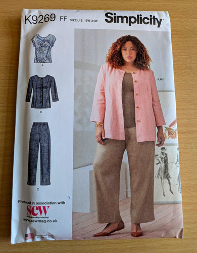 Simplicity k9269 pattern - simplicity,