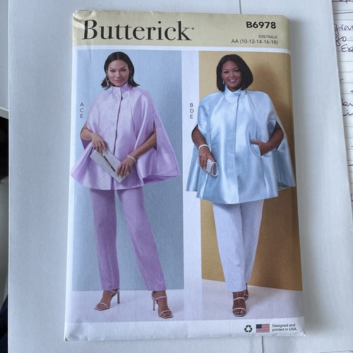 Butterick sewing pattern - butterick,