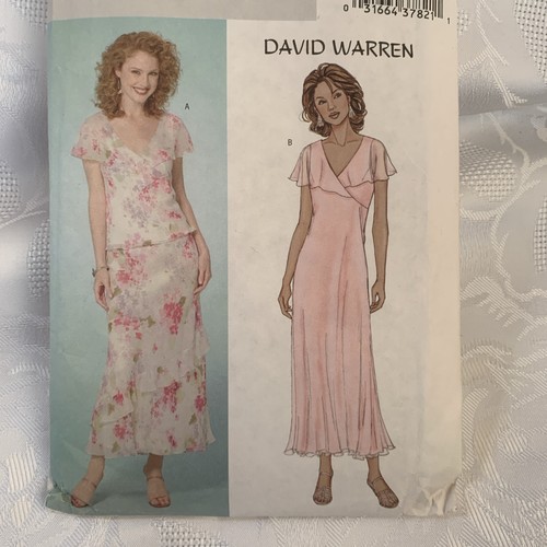 Butterick b4127 uncut pattern - b4127,