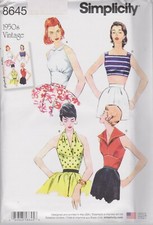 Sewing Pattern 1950's Vintage