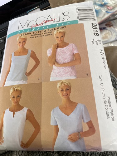 Mccalls ladies tops - "ladies, sewing