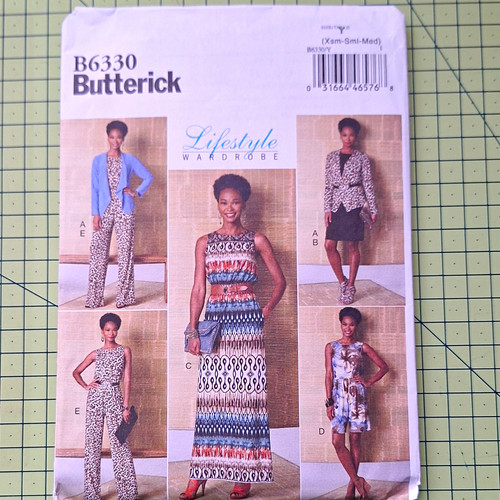 Butterick b6330 misses jacket - b6330,