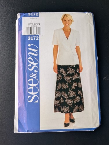 Butterick 3172 classic ladies - 3172,