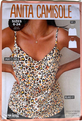 Simply sewing anita camisole - simply,