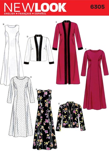 New look n6305 women - new, women's