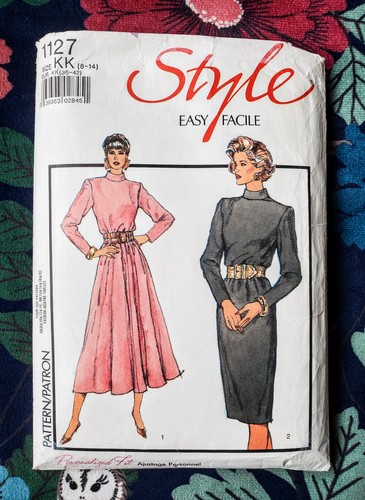 Style sewing pattern 1980s - pattern,