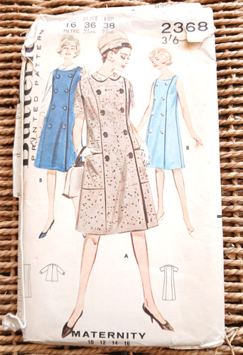 Vintage 1960s butterick - vintage,