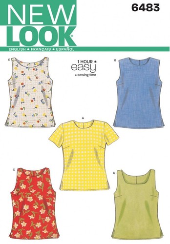 New look ladies easy sewing - ladies,