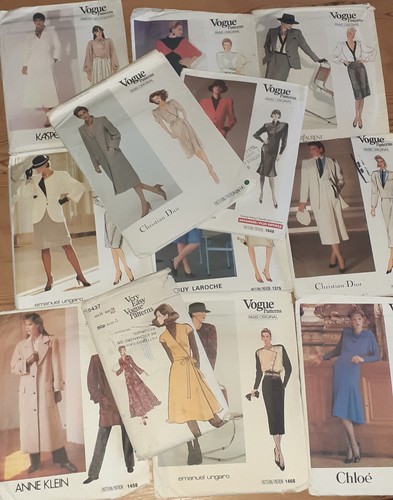 Vogue sewing patterns - , size