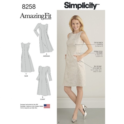 Simplicity amazing fit - amazing,
