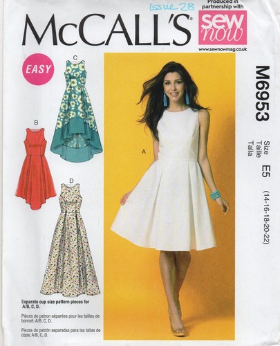 Mccalls sewing pattern 6953 - mccalls,