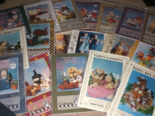 Animal sewing patterns - animal,