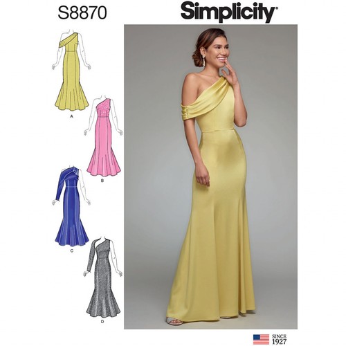 Simplicity 8870 sewing pattern - sewing,