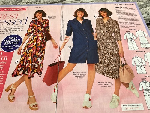 Prima sewing pattern - prima,