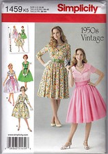 Sewing Pattern Dress, Evening