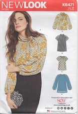 New Look Sewing Pattern 6471