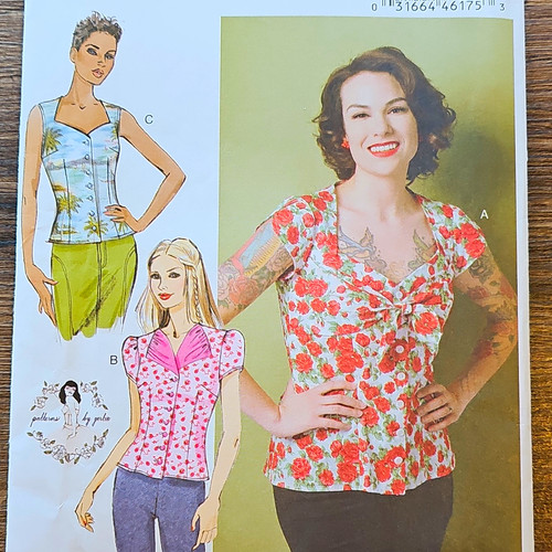Butterick b6217 gertie vintage - butterick,