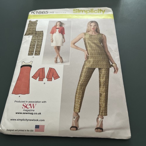 Simplicity sewing pattern - simplicity,