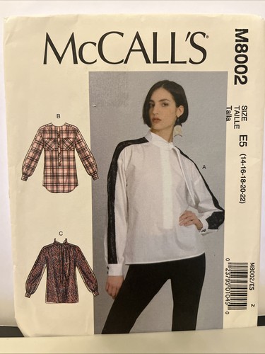 Mccalls sewing pattern - sewing,
