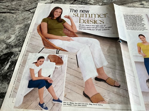 Prima sewing pattern - prima, 04/00