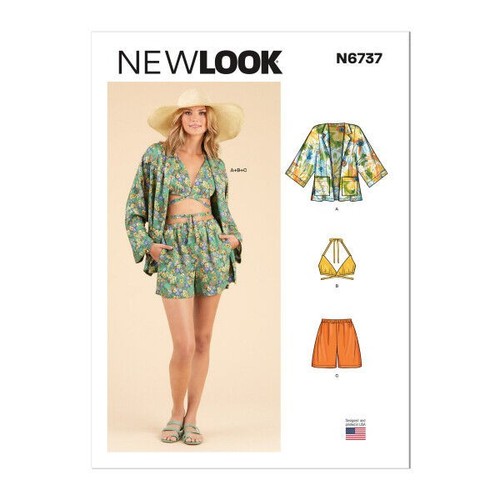 New look 6737 - new, top