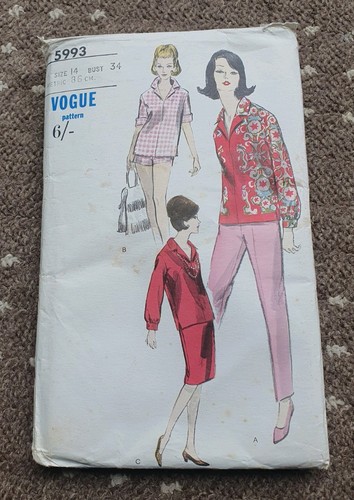 Vogue sewing pattern number - sewing,