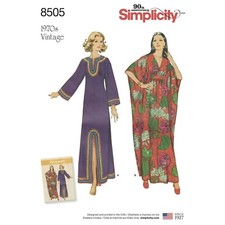 SIMPLICITY 8505 1970'S MISSES