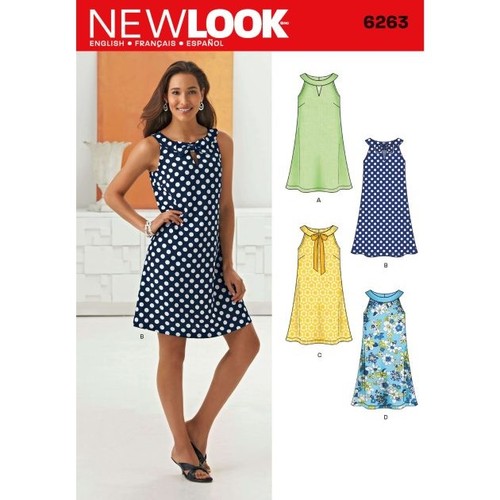 New look 6263 misses - look,