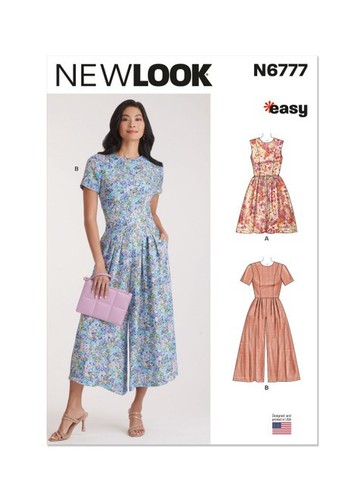 New look 6777 sewing - sewing, pattern
