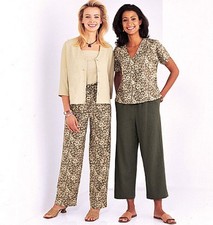 Sewing Pattern Top, Pants