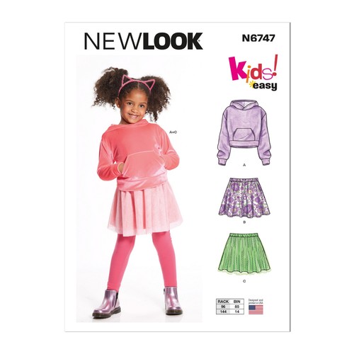 New look 6747 - new, sewing