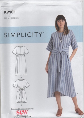 Simplicity sewing pattern - sewing, 9101