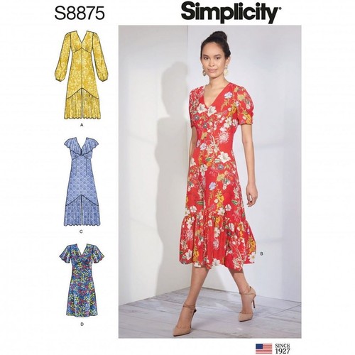 Simplicity sewing pattern 8875 - simplicity,