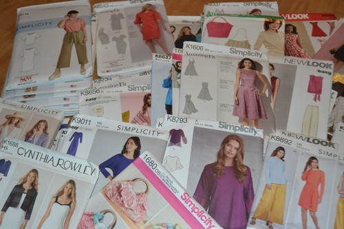 Dress making sewing patterns - dress,