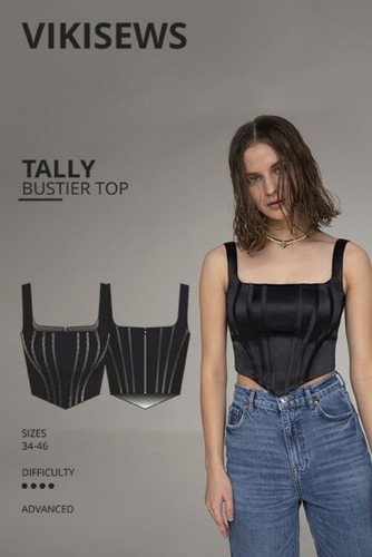 Vikisews sewing pattern tally - pattern,