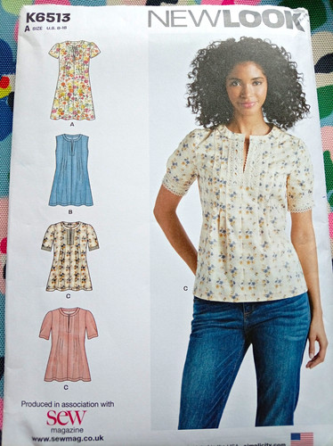 New look k6513 - k6513, top